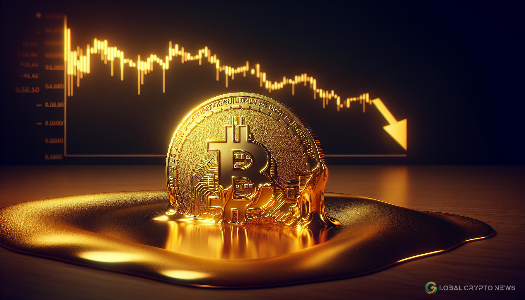 Crypto Market Declines as Bitcoin and Ethereum Face Pressure