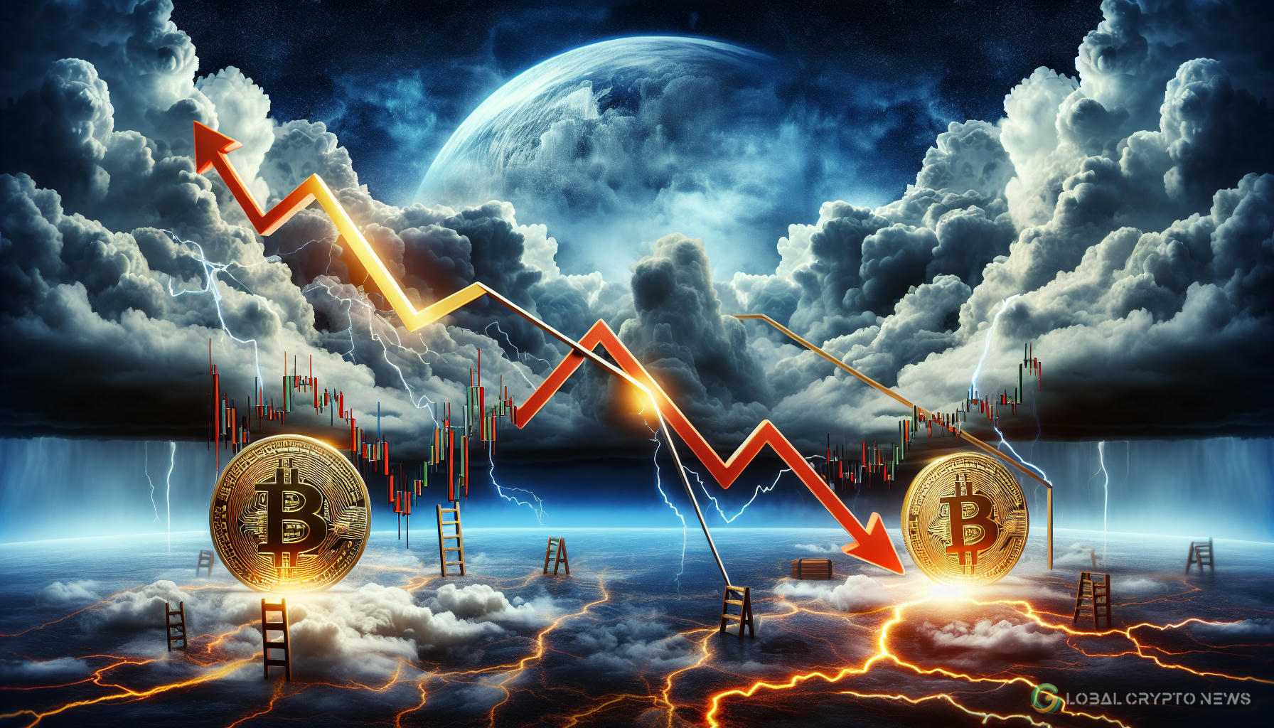Crypto Market Slumps Amid Trade War and Tariff Concerns