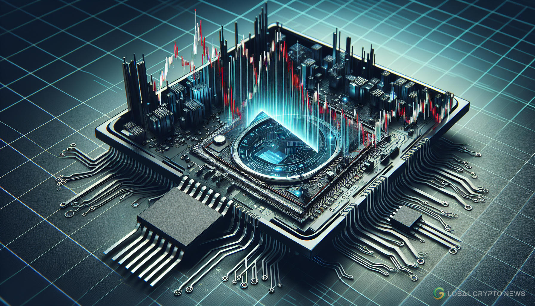 Cryptocurrency Market Dips Amid U.S.-China Trade Tensions