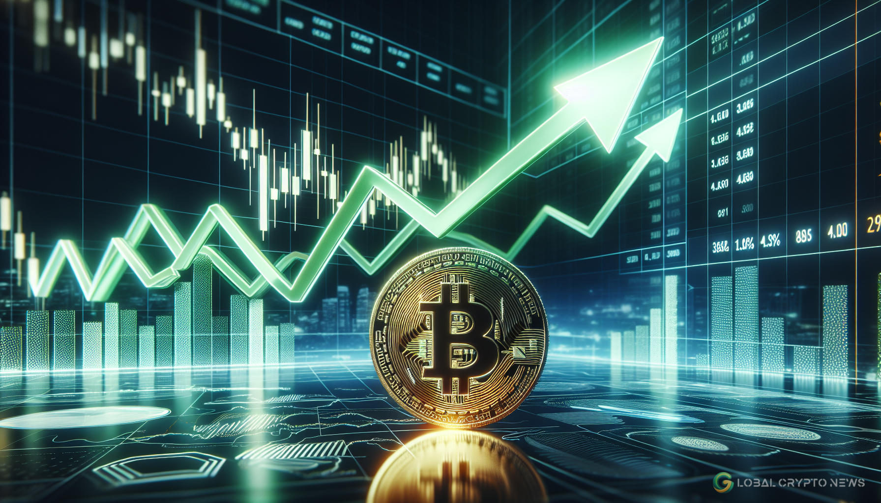 Cryptocurrency Prices Rise Amid Easing Trade Tensions