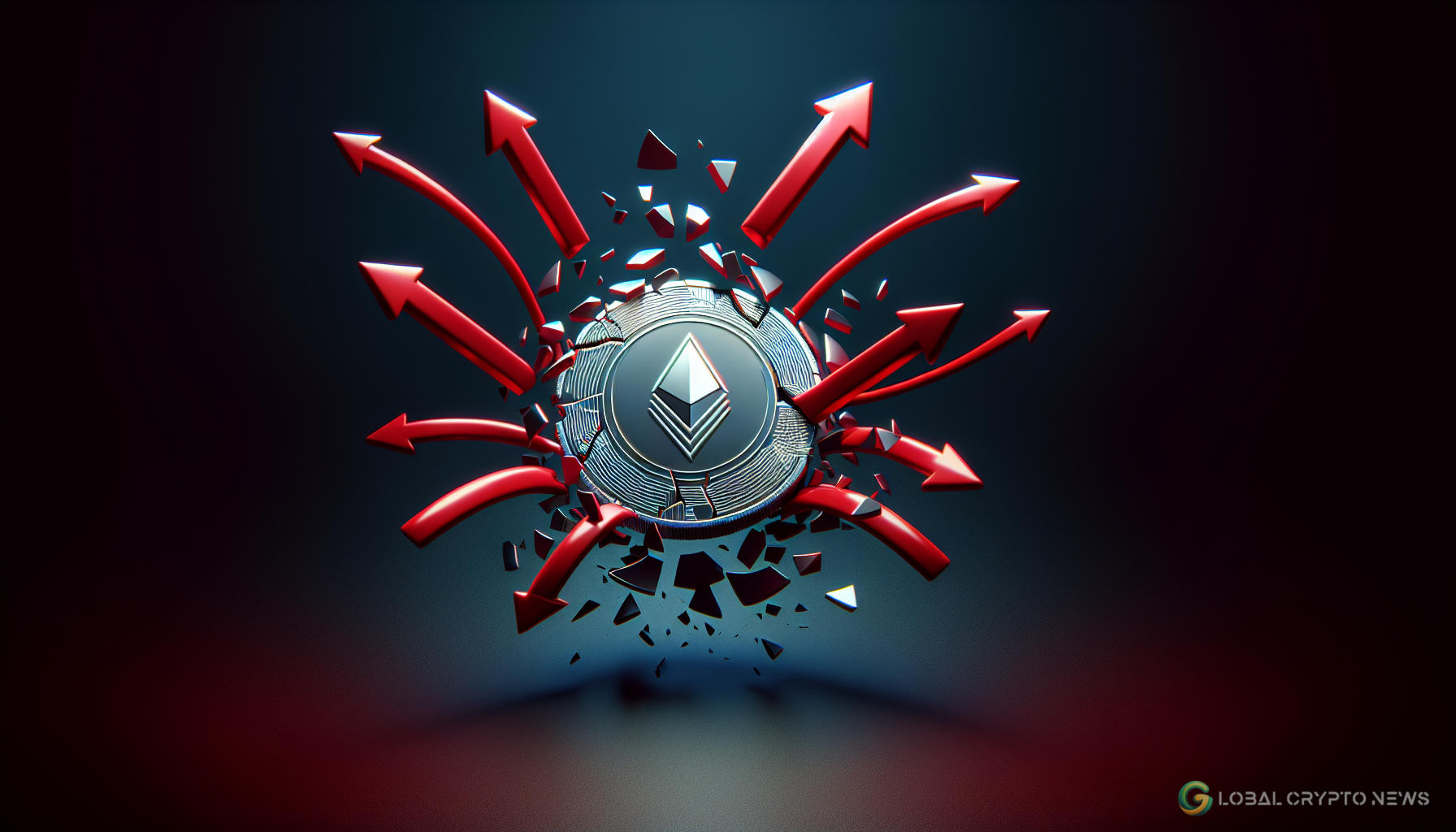 Ethereum Plunges Below $1,500 as Crypto Market Faces Turmoil