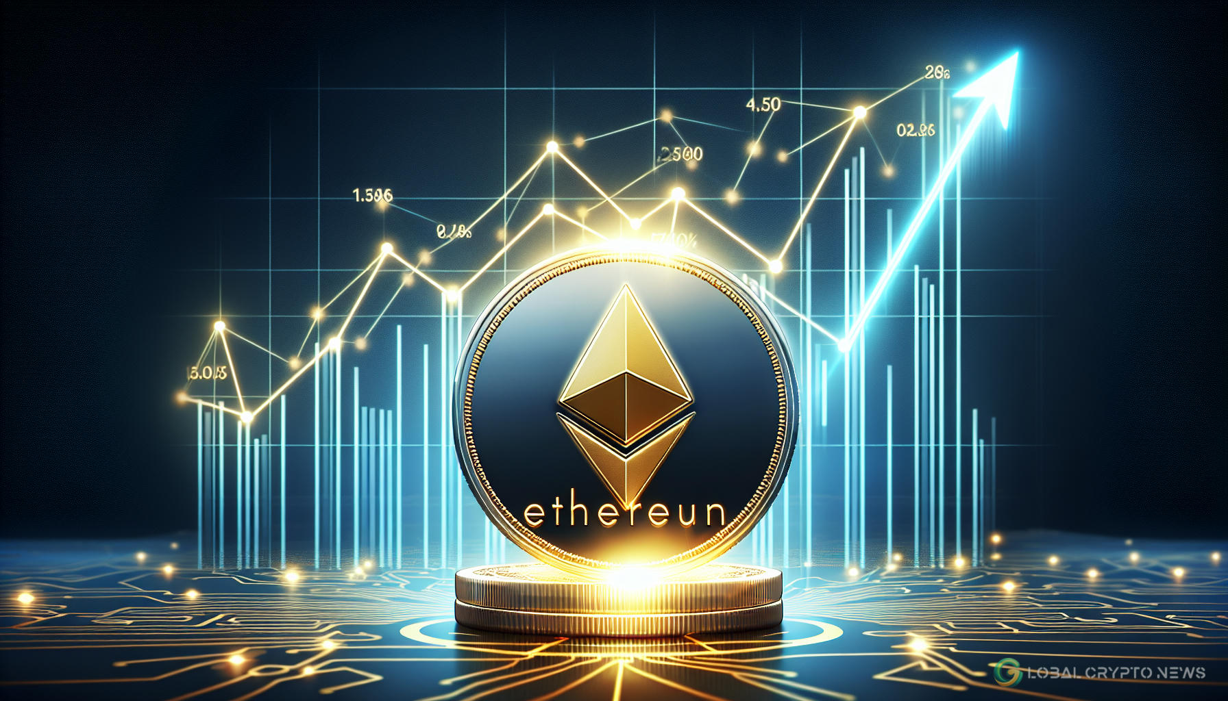 Ethereum Price Surges 30 Percent as Market Sentiment Turns Bullish