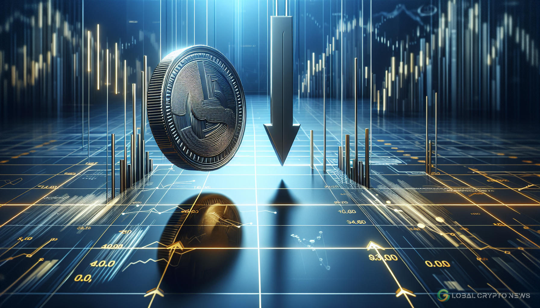 Onyxcoin Price Drops 37% Amid Market Adjustments