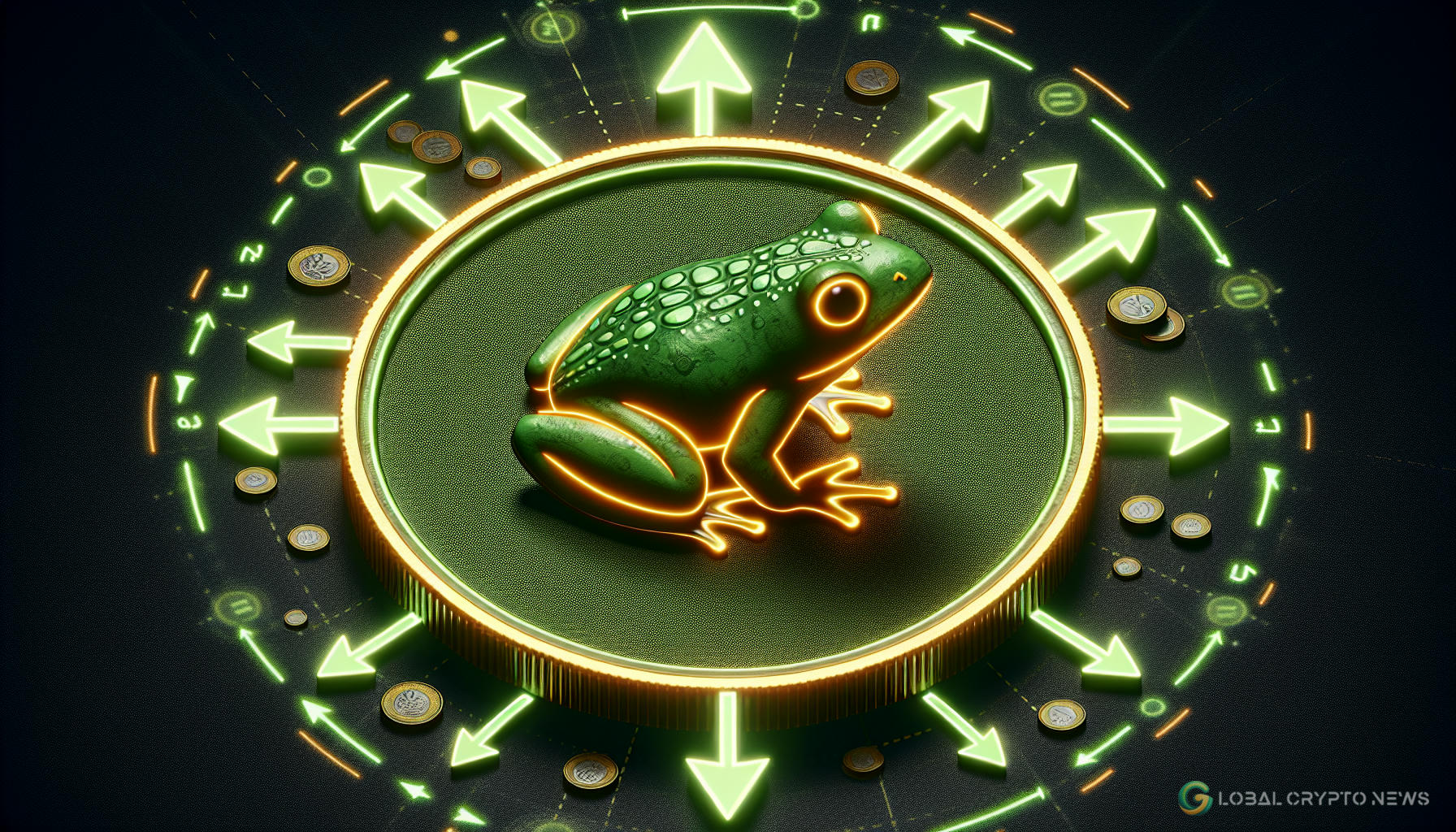 Pepe Coin Shows Signs of Recovery Amid Whale Accumulation