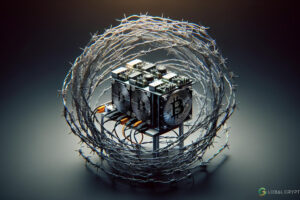 US Bitcoin Miners Face Tariffs and Investor Shift to ETFs
