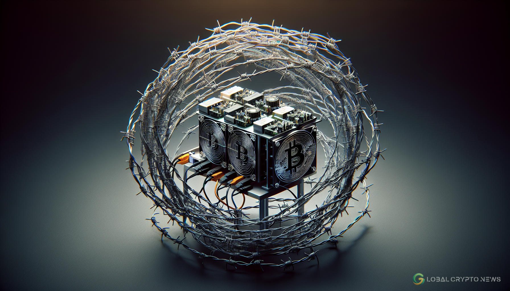 US Bitcoin Miners Face Tariffs and Investor Shift to ETFs