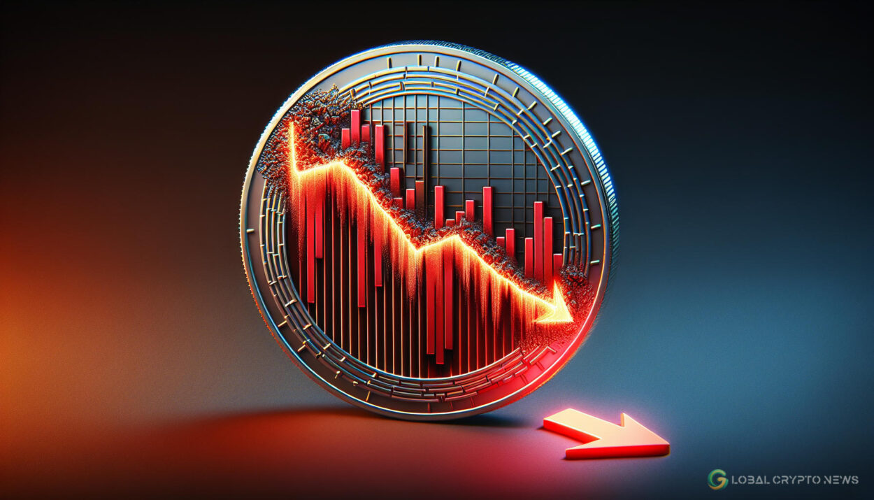 Bitcoin and Altcoins Drop as Market Faces Trade Uncertainty