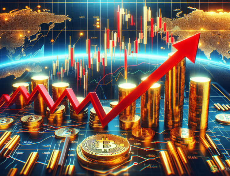 Bitcoin Drops as Gold Rises Amid U.S.-China Trade Tensions