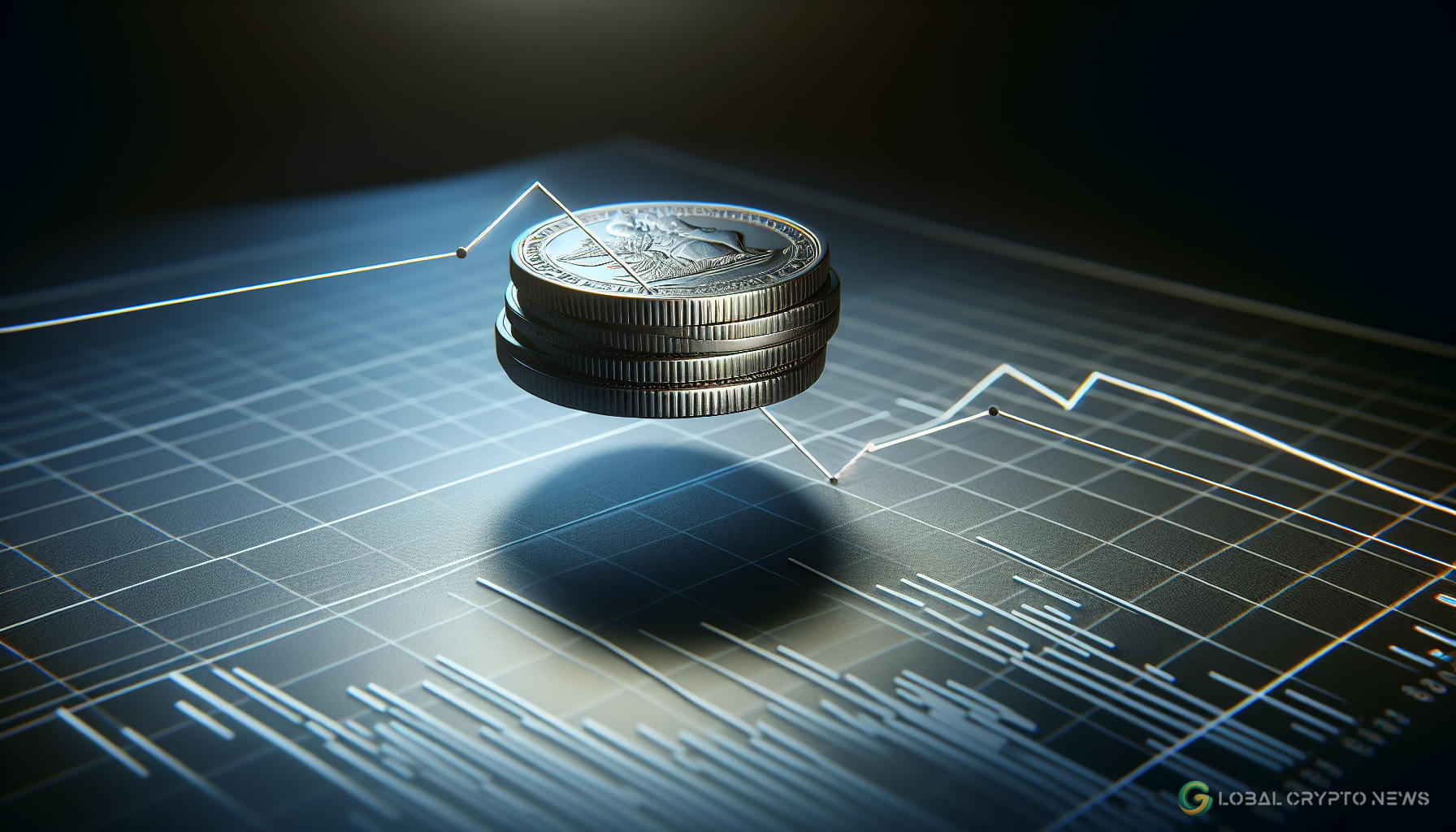 Bitcoin ETFs Slow as Fed Comments Impact Crypto Investment