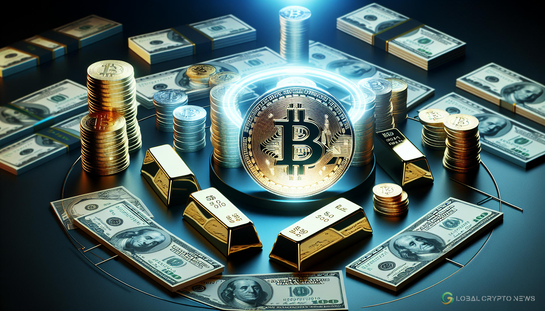 Bitcoin Hits Record High Amid Regulatory Clarity and Safe-Haven Demand