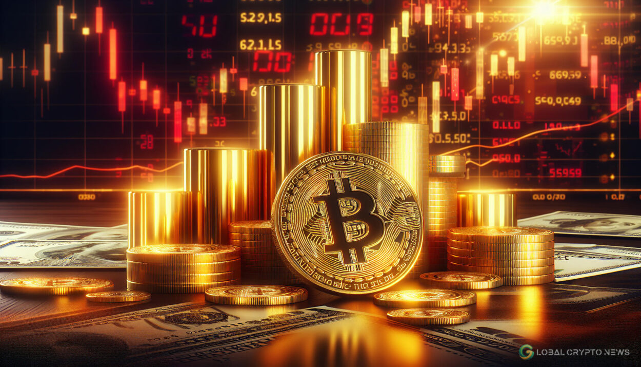 Bitcoin Hits Record High Amid U.S. Debt Market Turmoil