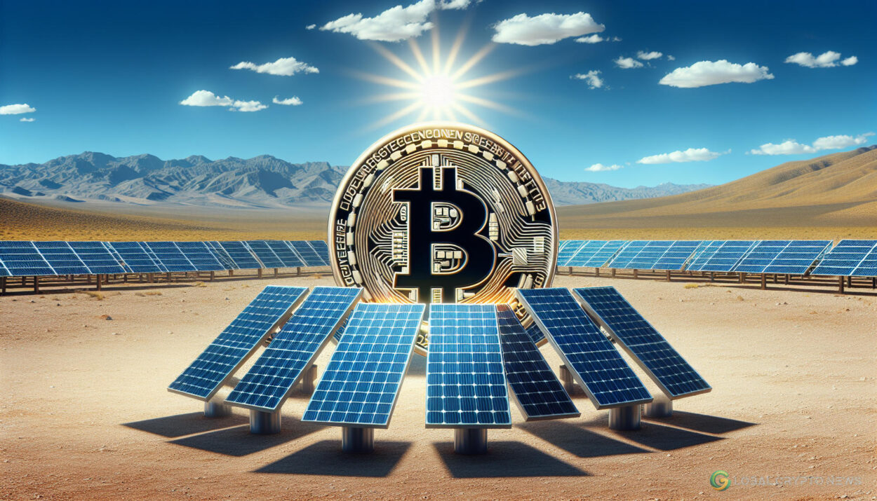 Bitcoin Mining Meets Solar Energy in $14M Texas Project