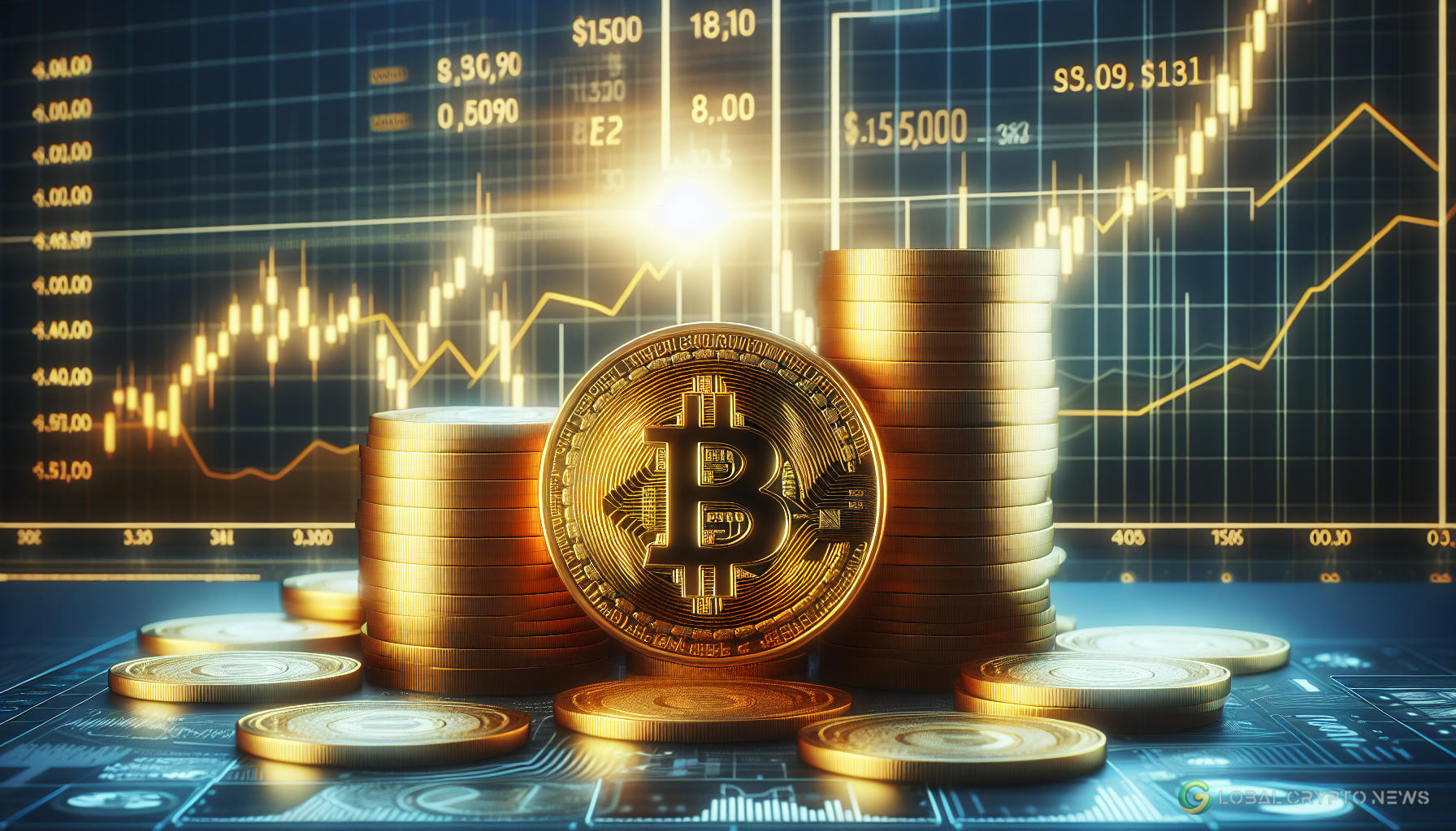 Bitcoin Nears All-Time High Amid Institutional Demand and Supply Drop