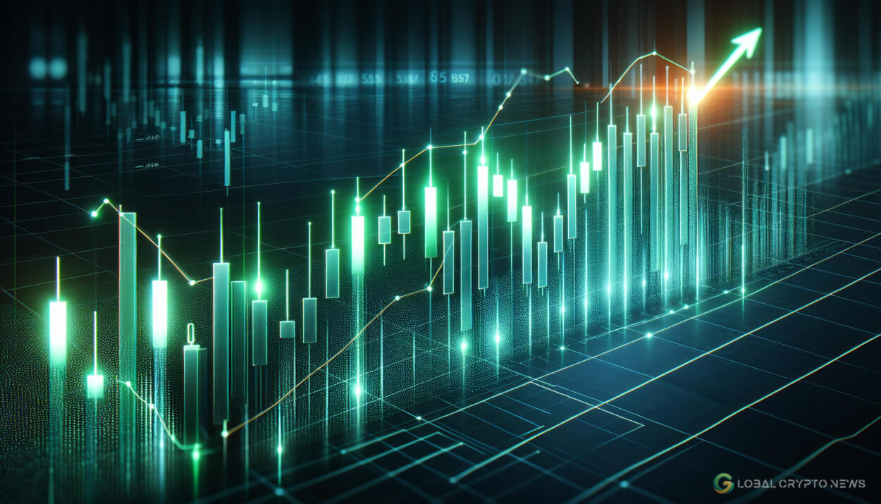 Bitcoin Rises as Stocks Rally and Gold Declines