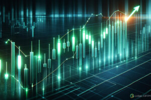 Bitcoin Rises as Stocks Rally and Gold Declines