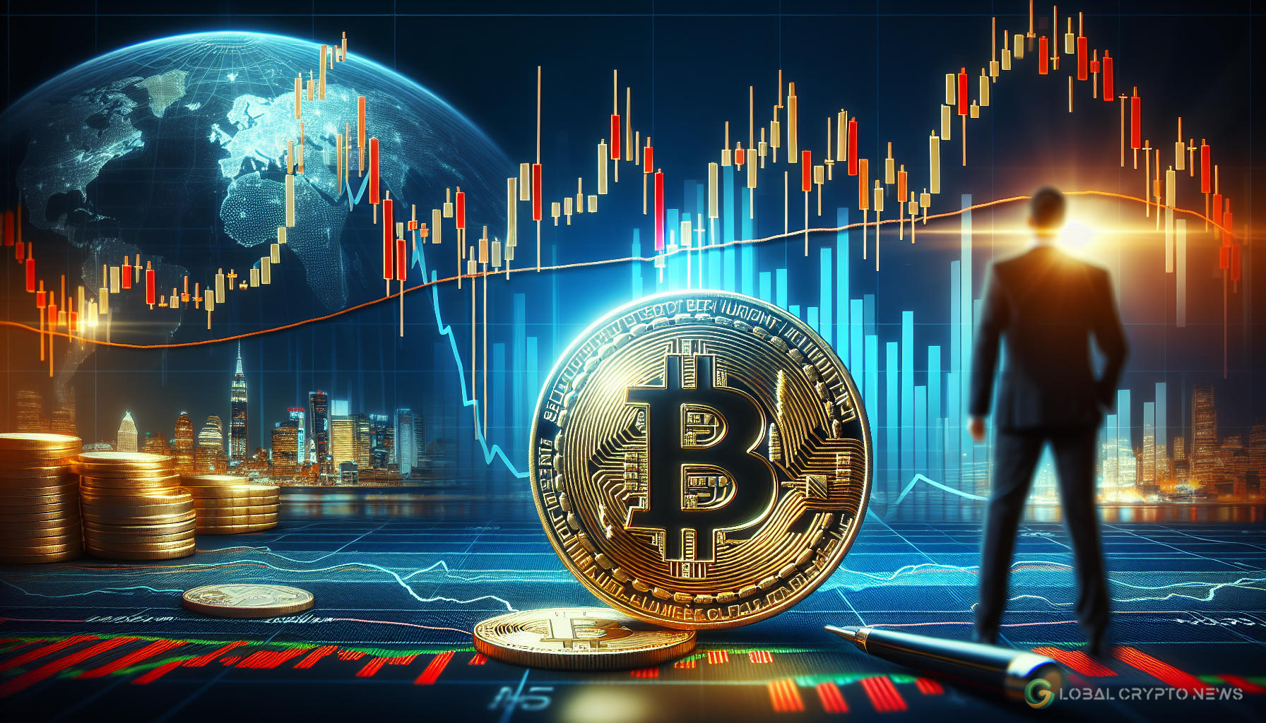 Bitcoin Surges Past $105K Amid Market Uncertainty