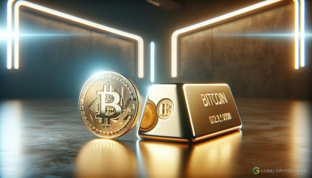 Bitcoin Tops Gold in Value but Gold Retains Safe Haven Appeal