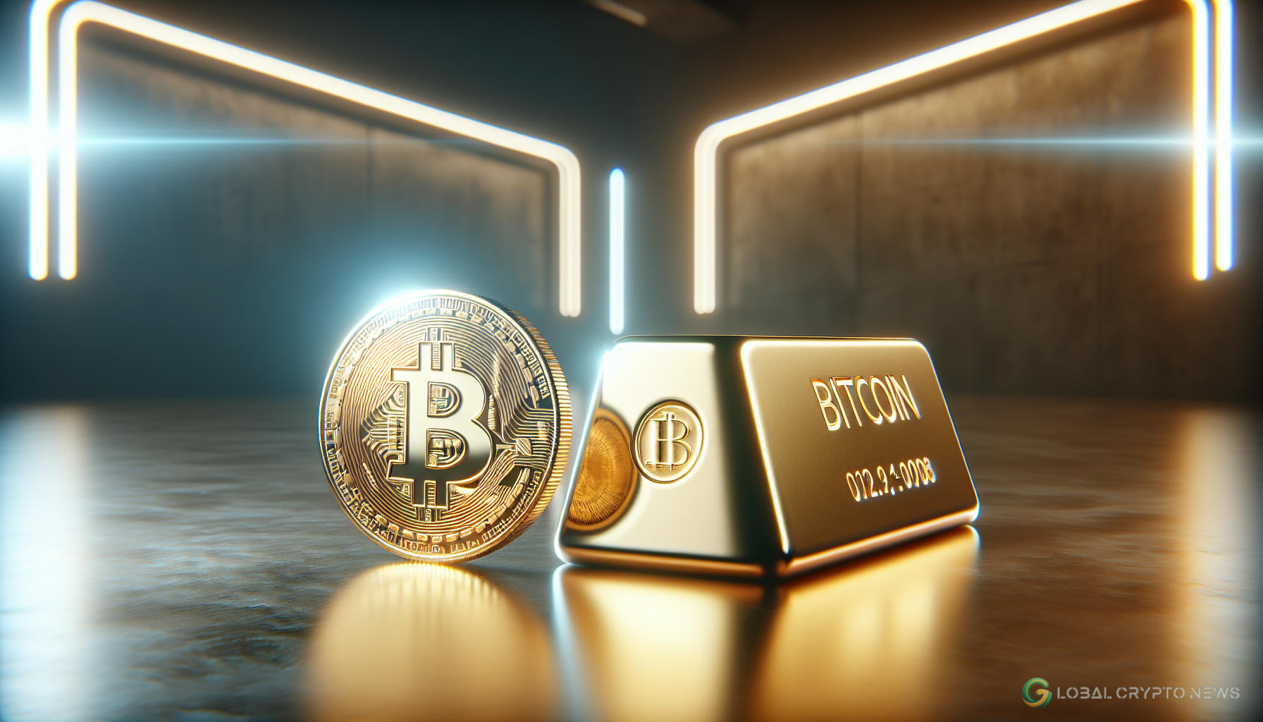 Bitcoin Tops Gold in Value but Gold Retains Safe Haven Appeal