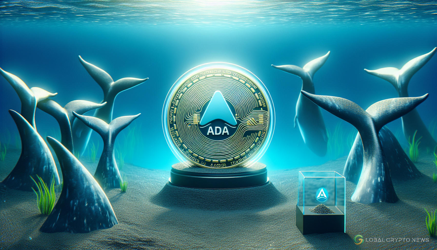 Cardano Whale Activity and Staking Surge Hint at Price Rebound
