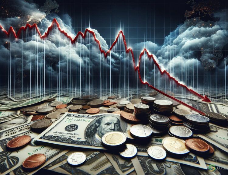 Cryptocurrency Market Dips Following US Credit Downgrade