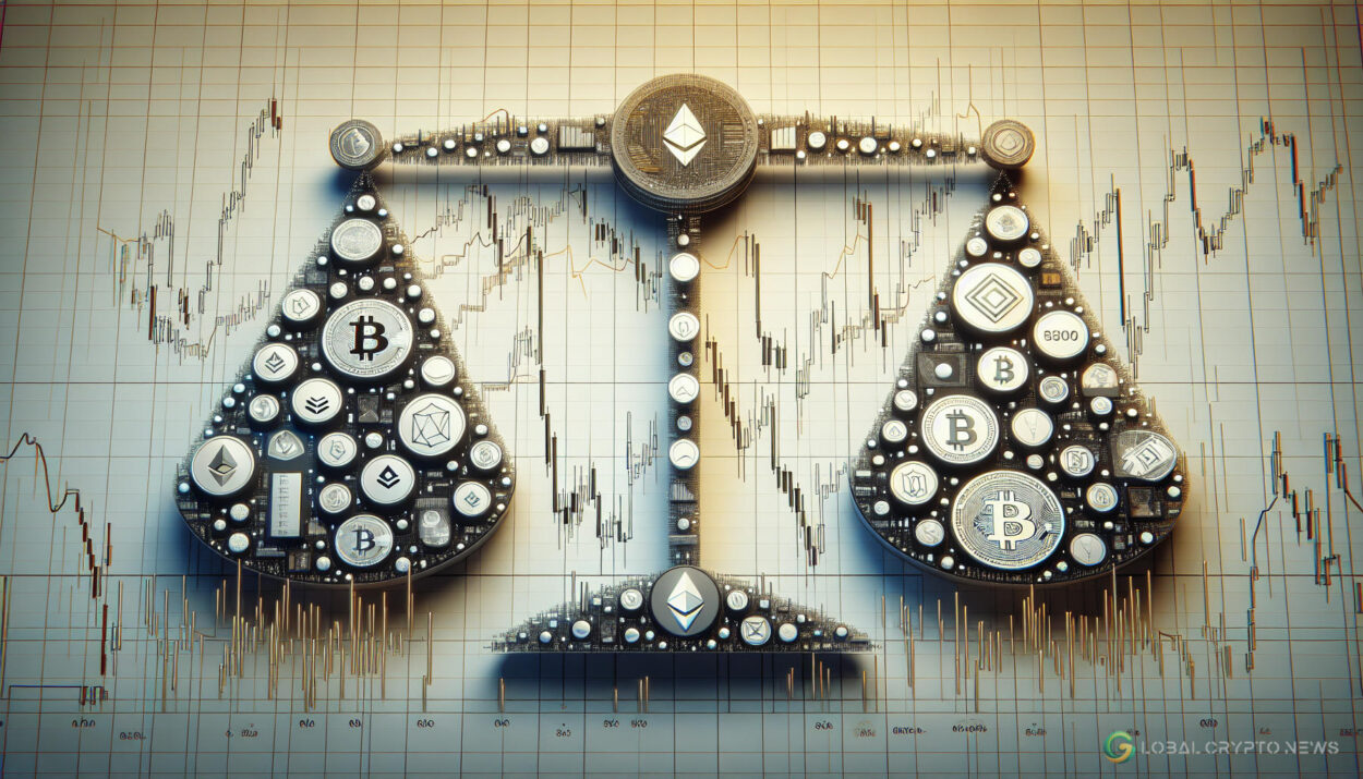 Cryptocurrency Prices Fall Amid Stock Market and Economic Pressures
