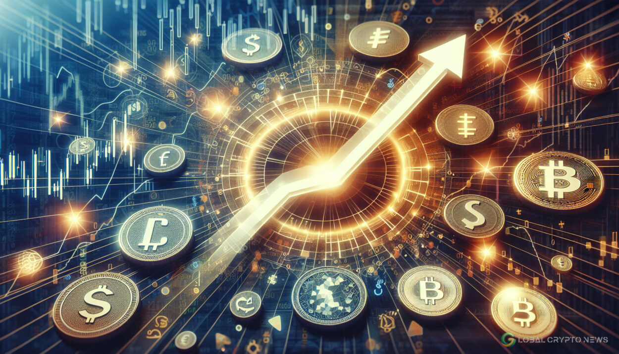 Cryptocurrency Prices See Modest Gains Amid Stock Market Rally