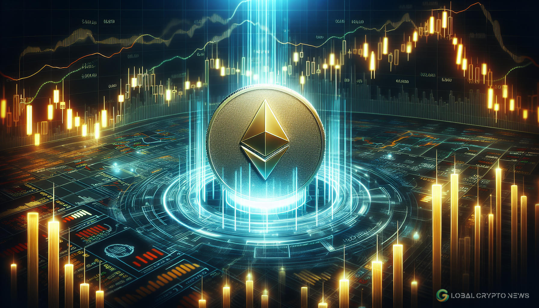 Ethereum Nears Resistance as Overheating Signals Potential Pullback
