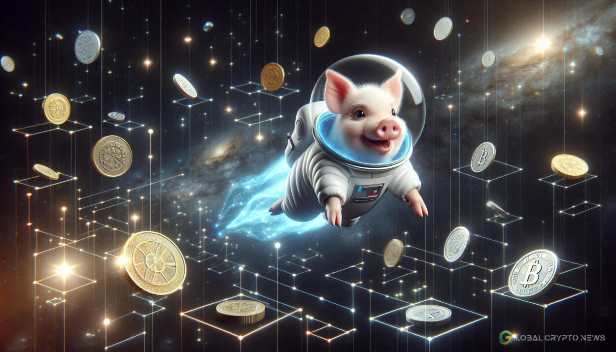 MOONPIG Memecoin Soars 2855 Percent After Solana Blockchain Launch