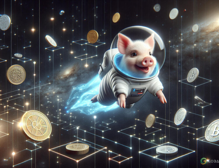 MOONPIG Memecoin Soars 2855 Percent After Solana Blockchain Launch