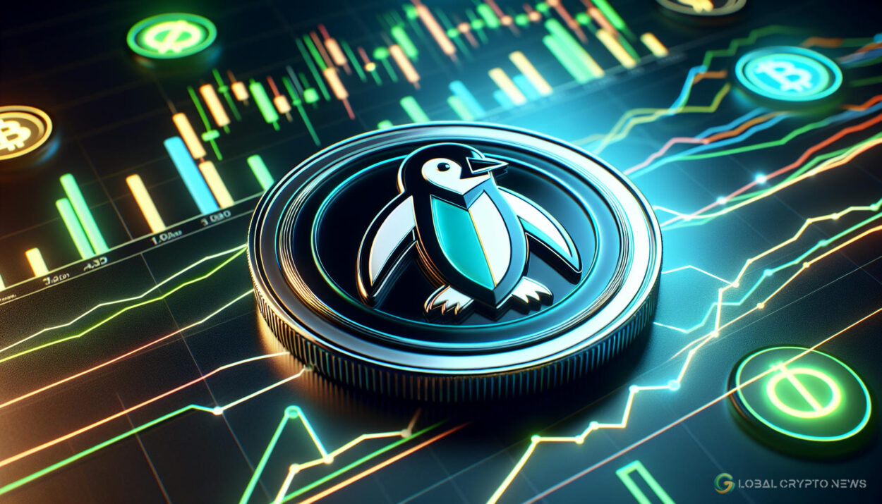 PENGU Surges 23% After Upbit Listing Boosts Trading Volume
