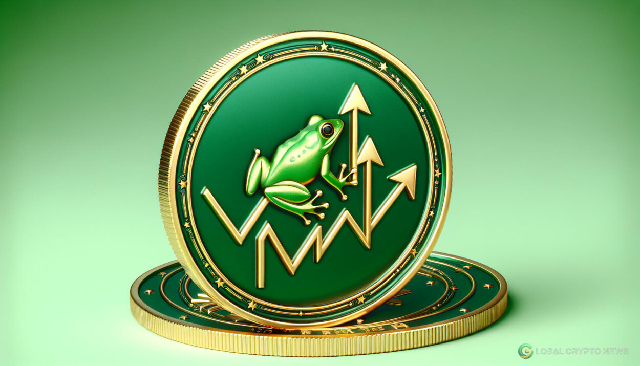 Pepe Coin Price Surges Amid Whale Activity and Golden Cross