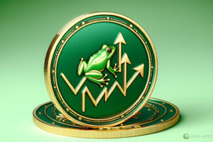 Pepe Coin Price Surges Amid Whale Activity and Golden Cross