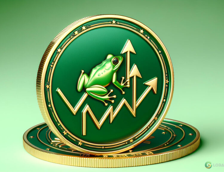Pepe Coin Price Surges Amid Whale Activity and Golden Cross