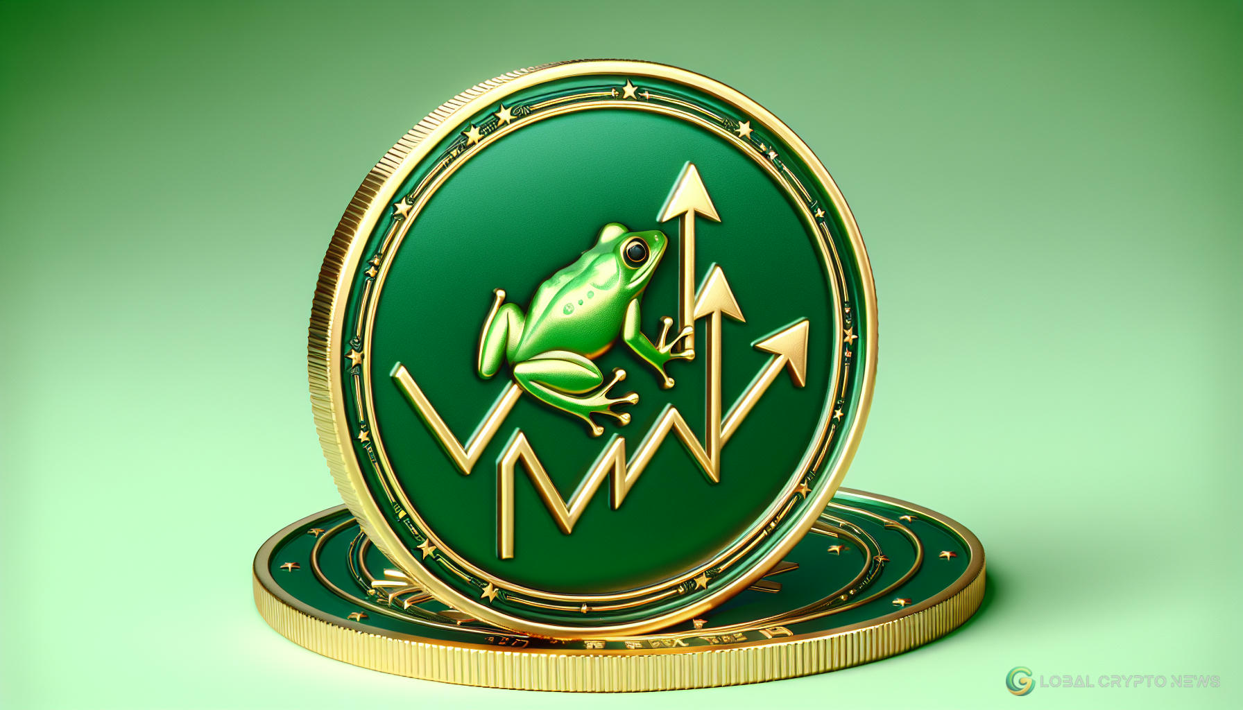 Pepe Coin Price Surges Amid Whale Activity and Golden Cross