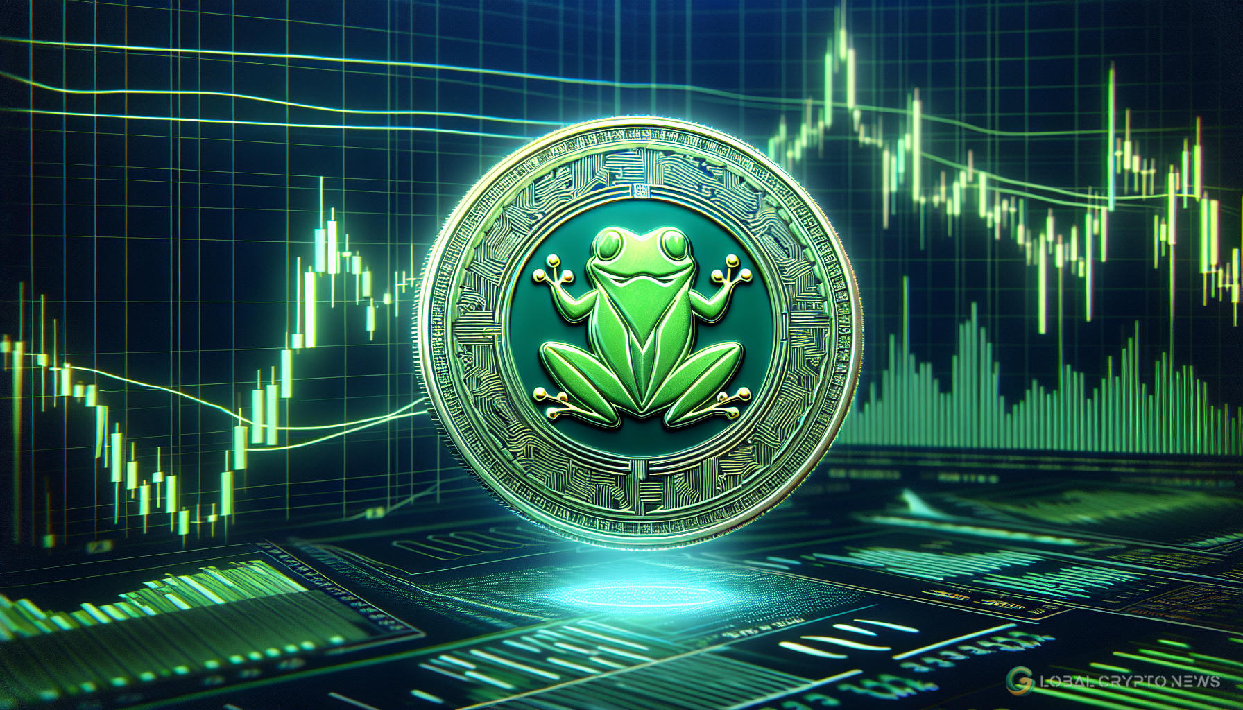 Pepe Coin Soars 65 Percent Amid Volume and Investor Surge
