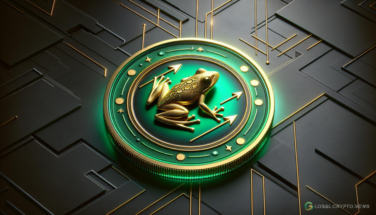 Pepe Coin Surges 160% as Meme Coins Gain Momentum