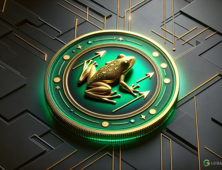 Pepe Coin Surges 160% as Meme Coins Gain Momentum