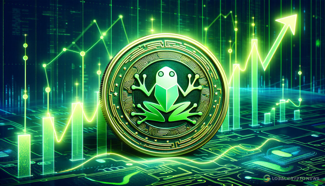 Pepe Coin Surges 180 Percent Amid Bullish Market Trends