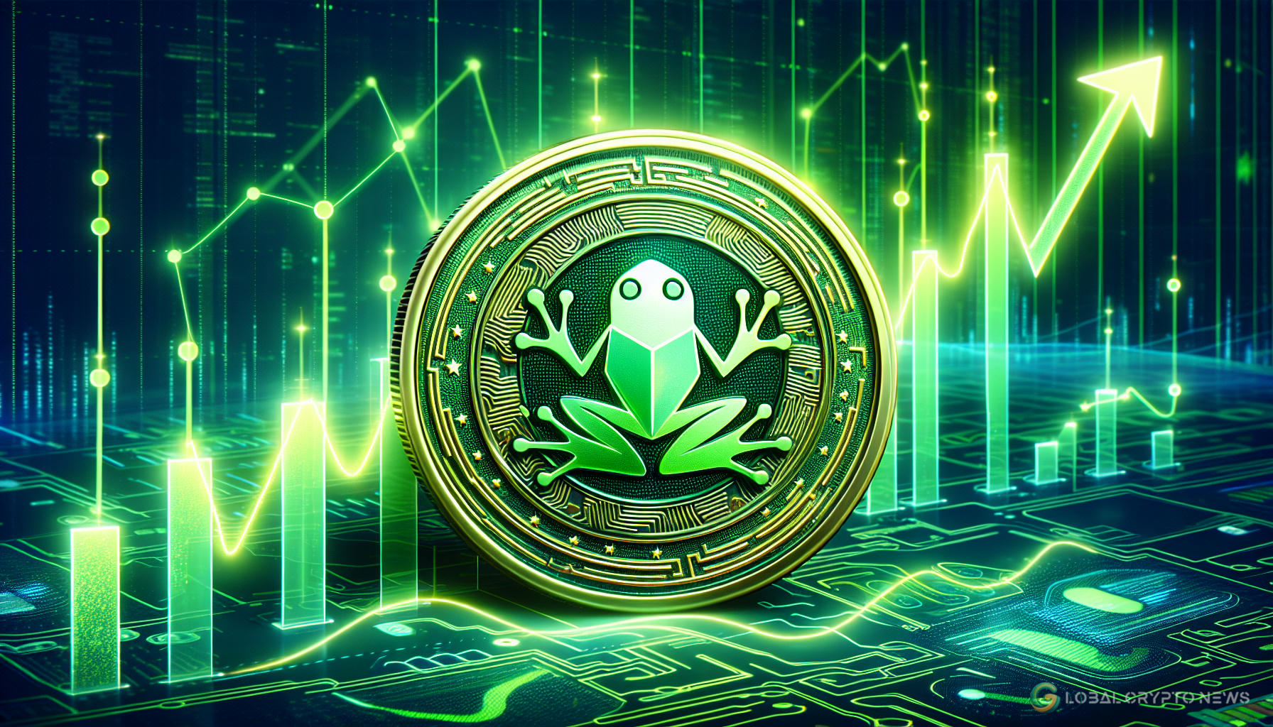 Pepe Coin Surges 180 Percent Amid Bullish Market Trends