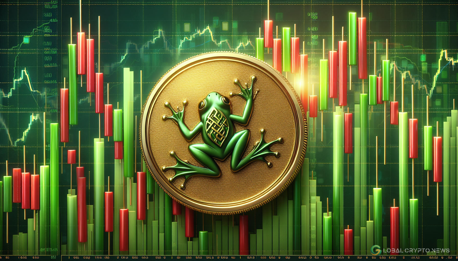 Pepe Price Drops 14% Amid Market Uncertainty and Whale Moves