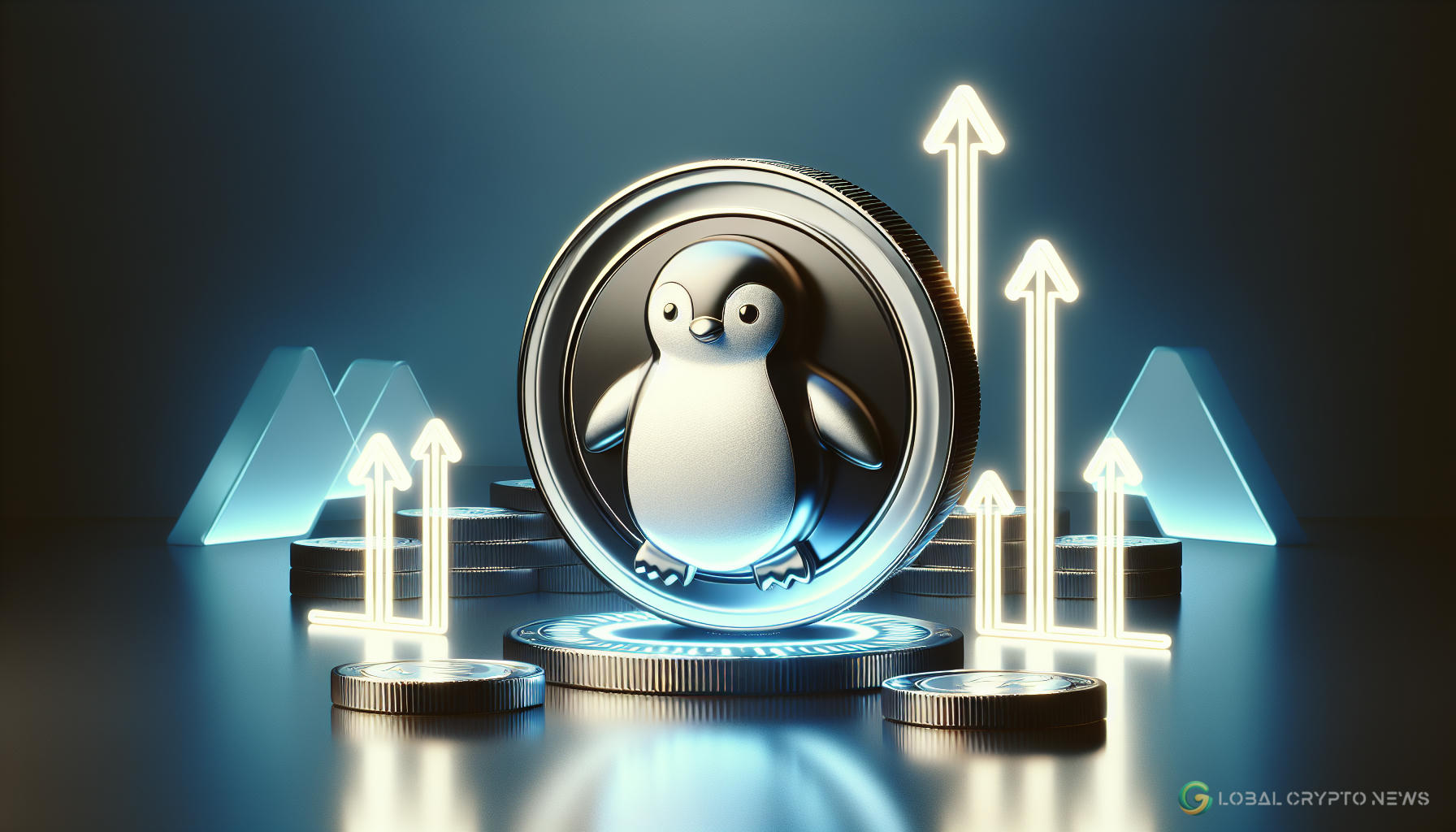 Pudgy Penguins Token Soars 25% as NFT Floor Price Climbs