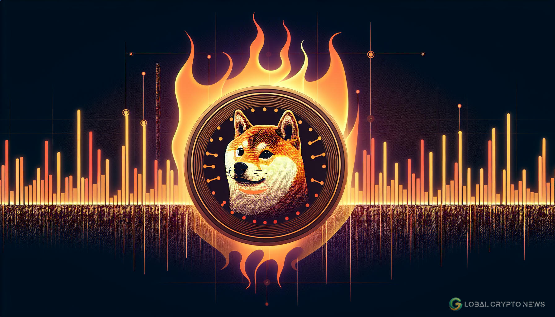 Shiba Inu Faces Bearish Trends Amid Falling Burn Rate and Demand