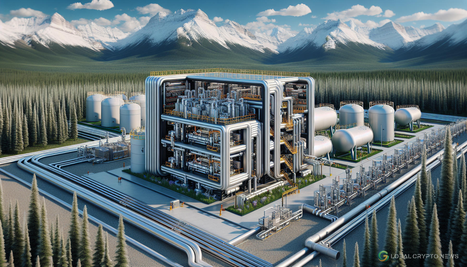 AgriFORCE Launches Sustainable Bitcoin Mining in Alberta