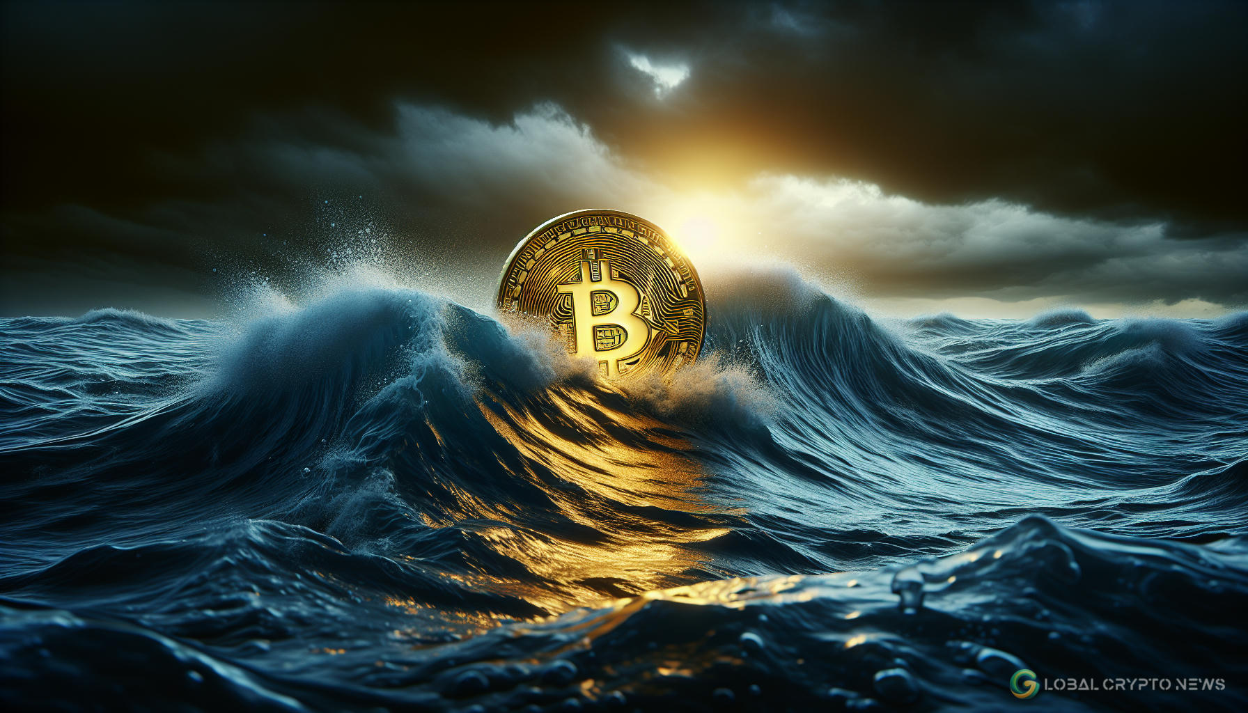 Bitcoin, Ethereum Fall as Geopolitical Tensions Shake Crypto Market