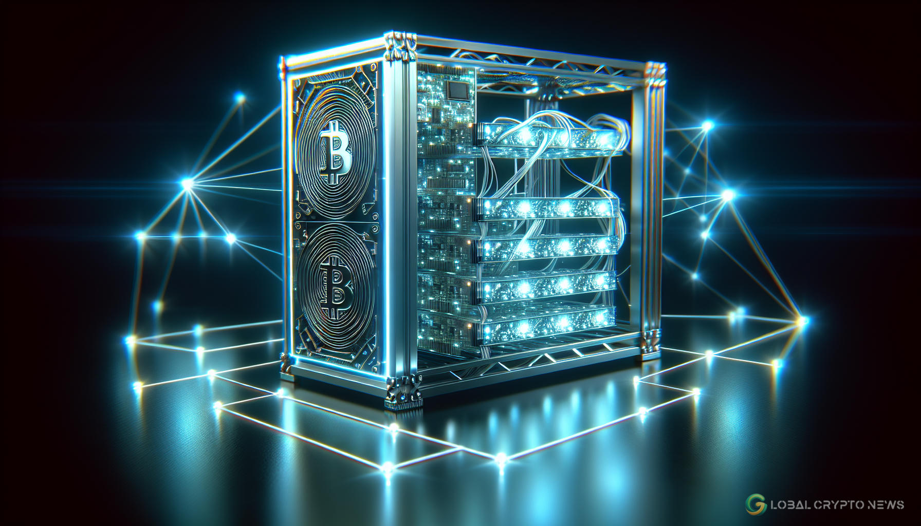 Bitcoin Miners Report Surge in Production and Infrastructure Growth