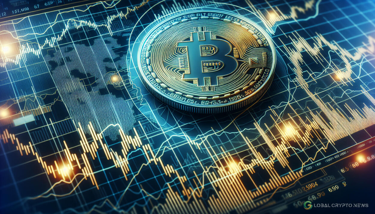 Bitcoin Rises as U.S. Stocks Stall Amid Economic Uncertainty