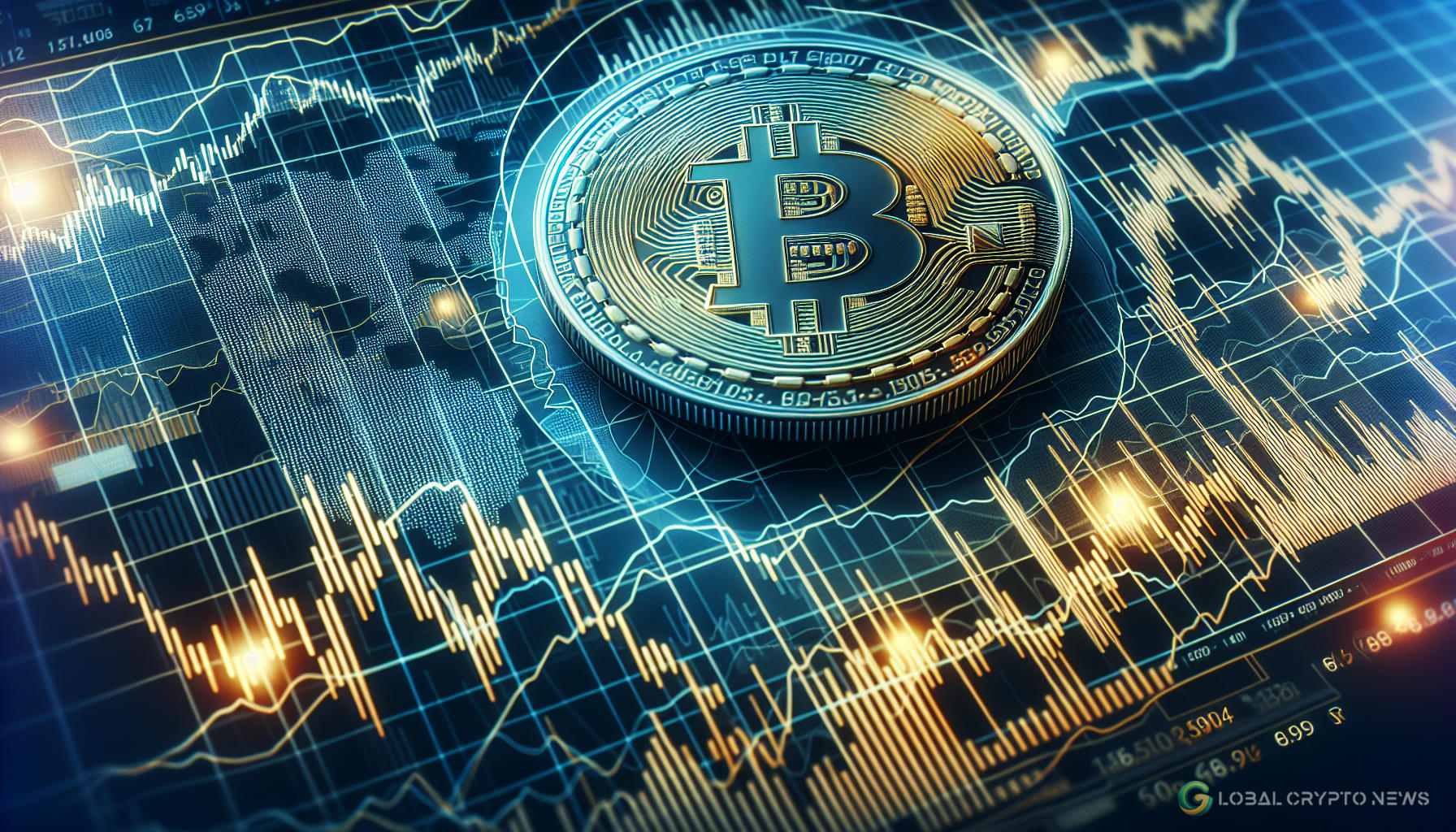 Bitcoin Rises as U.S. Stocks Stall Amid Economic Uncertainty
