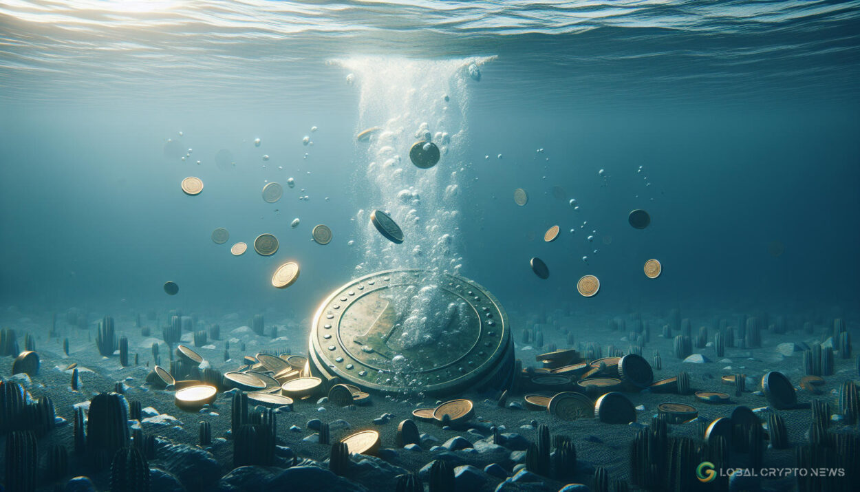 Chainlink Price Drops Below Key Averages as Whales Sell Off