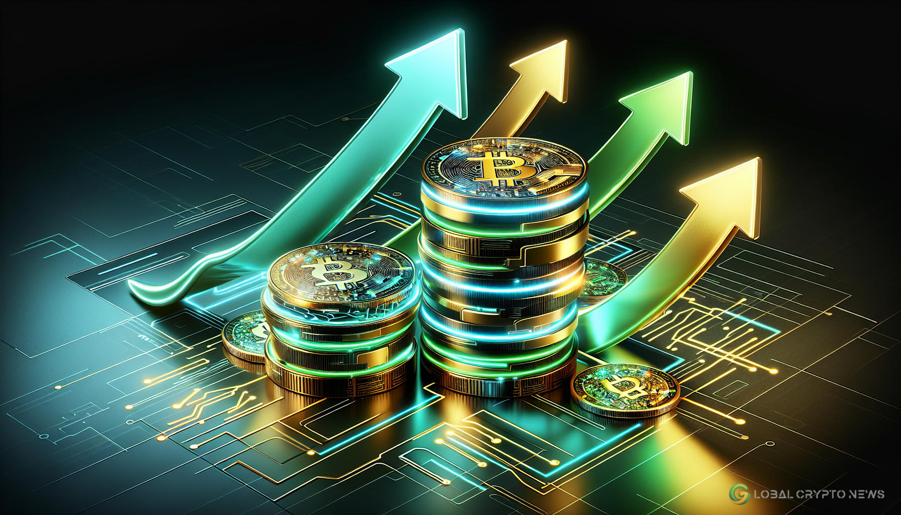 Crypto Inflows Hit $1.24B Weekly, Marking 10th Consecutive Gain