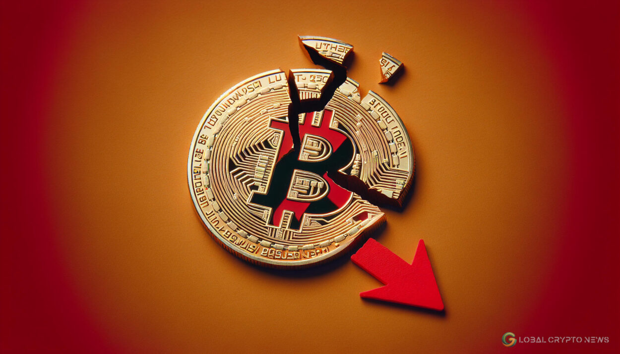 Crypto Market Drops as Bitcoin Leads Sharp Decline